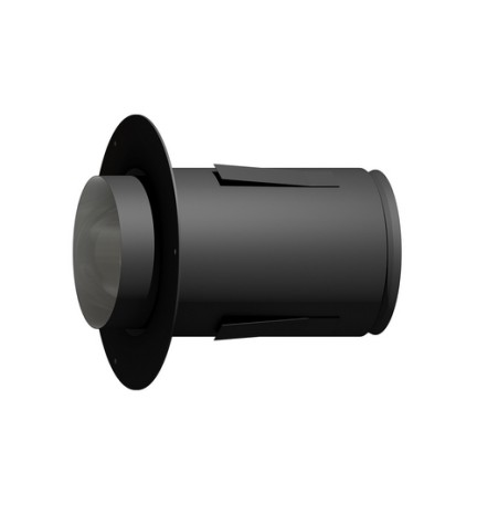 ROSONE A MURO TELESCOPICO L. 210MM MF Diam. 140 / Rosone D. 220