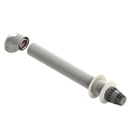 KIT ASPIRAZIONE ARIA/SCARICO FUMI art. 010012 x  0