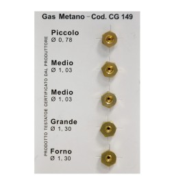 UGELLI PER CUCINA per metano