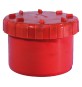 TAPPO A VITE IN PVC ø 140