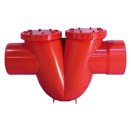 SIFONE IN PVC ø 100