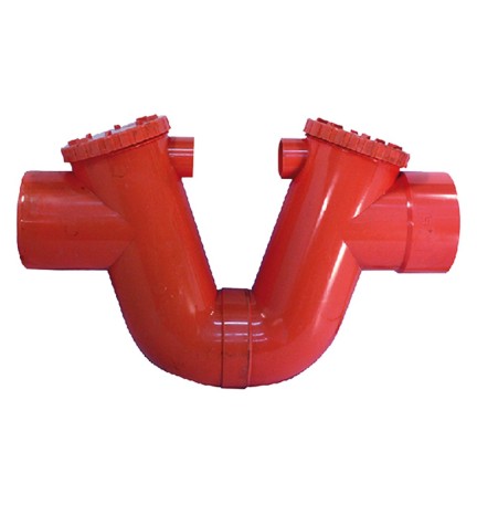 SIFONE IN PVC ø 140