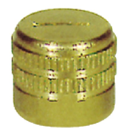 GETTO A VENTAGLIO in ottone