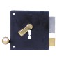SERRATURA PORTONCINO DA APPLICARE ART. 175 E 70 - scatola mm 140 Dx