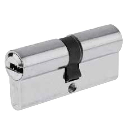 CILINDRO PROFILATO DOPPIO SERIE 'Y2S' mm 27+10+75  112 (32+80)