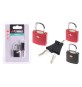 LUCCHETTO CON CHIAVE PER BAGAGLI 42 mm