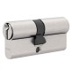 CILINDRO PROFILATO DOPPIO SERIE 'GEMMA' mm 22,5+10+30  62,5 (27,5+35) ottone