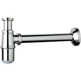 SIFONE ALTA QUALITA' - MOD. "BOTTIGLIA" IN OTTONE UNI EN 274 1" 1/4 x 32