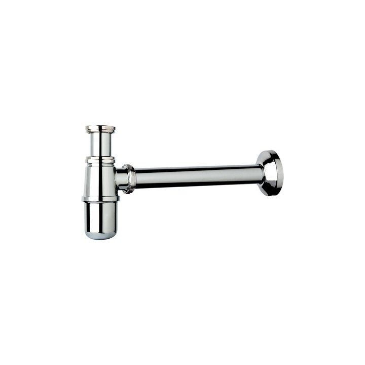 SIFONE ALTA QUALITA' - MOD. "BOTTIGLIA" IN OTTONE UNI EN 274 1" 1/4 x 32