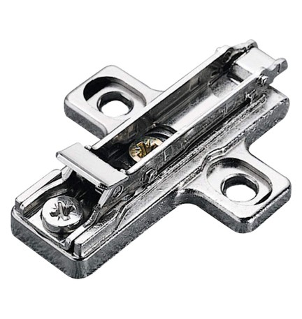 BASETTA REGOLABILE A SGANCIO RAPIDO PER CERNIERE art. BAR3R39 - altezza 3