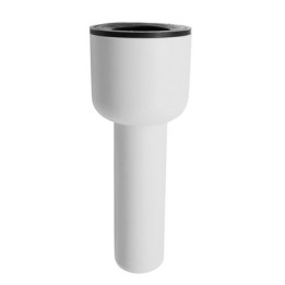 BICCHIERE PER ORINATOIO IN PP BIANCO D. 50 x 40