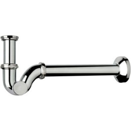 SIFONE ALTA QUALITA' - MOD. "S" IN OTTONE UNI EN 274 1" x 26