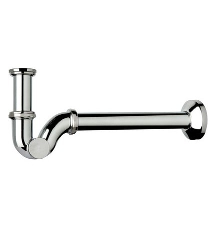 SIFONE ALTA QUALITA' - MOD. "S" IN OTTONE UNI EN 274 1" x 26