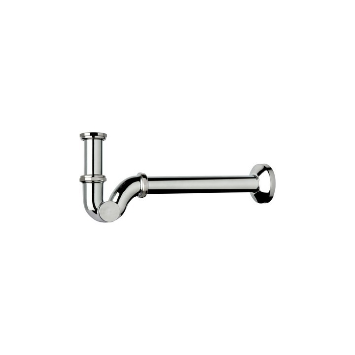 SIFONE ALTA QUALITA' - MOD. "S" IN OTTONE UNI EN 274 1" x 26
