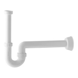 SIFONE EUROTRAP IN PP PER LAVABO 1"1/4 x D. 40