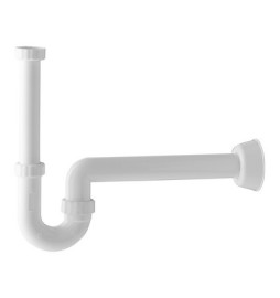 SIFONE EUROTRAP IN PP PER LAVABO 1"1/4 x D. 40