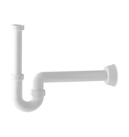 SIFONE EUROTRAP IN PP PER LAVABO 1"1/4 x D. 40