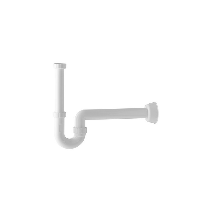 SIFONE EUROTRAP IN PP PER LAVABO 1"1/4 x D. 40
