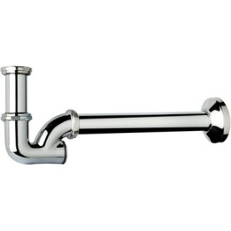 SIFONE ALTA QUALITA' - MOD. "U" IN OTTONE UNI EN 274 1" x 26