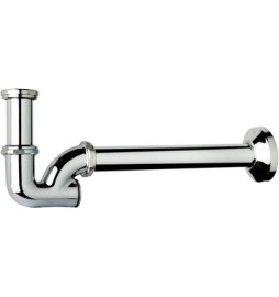 SIFONE ALTA QUALITA' - MOD. "U" IN OTTONE UNI EN 274 1" x 26