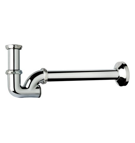 SIFONE ALTA QUALITA' - MOD. "U" IN OTTONE UNI EN 274 1"1/4 x 32