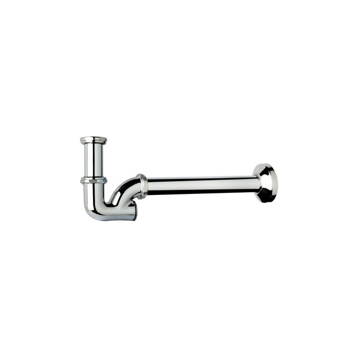SIFONE ALTA QUALITA' - MOD. "U" IN OTTONE UNI EN 274 1"1/4 x 32