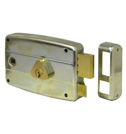 SERRATURA DA APPLICARE PER FERRO ART. 50571 E 60 Sx