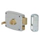 SERRATURA DA APPLICARE PER FERRO ART. 50521 E 60 Sx
