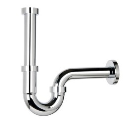 SIFONE P IN ABS CROMATO 1"1/4 x D. 32