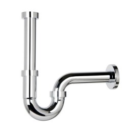 SIFONE P IN ABS CROMATO 1"1/4 x D. 32