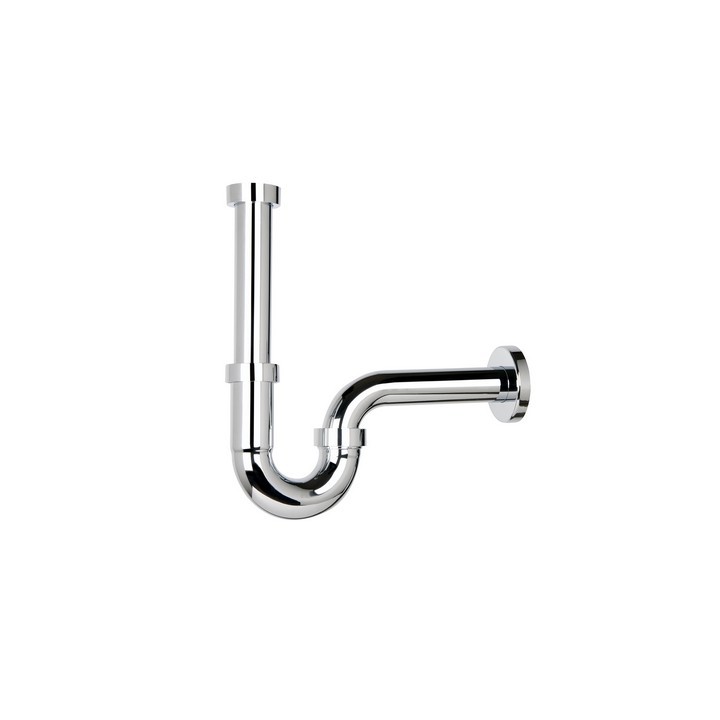 SIFONE P IN ABS CROMATO 1"1/4 x D. 32