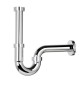 SIFONE P IN ABS CROMATO 1"1/4 x D. 32