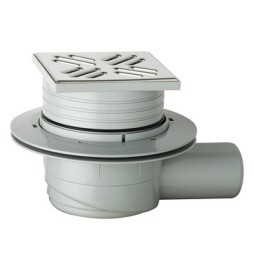 SIFOIDE PAVIMENTO IN ABS 105 x D. 40