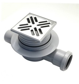 SIFOIDE PAVIMENTO IN ABS 2 ENTRATE 105 X D.40