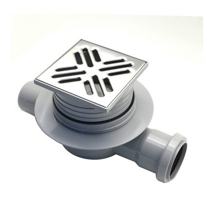 SIFOIDE PAVIMENTO IN ABS 2 ENTRATE 105 X D.40