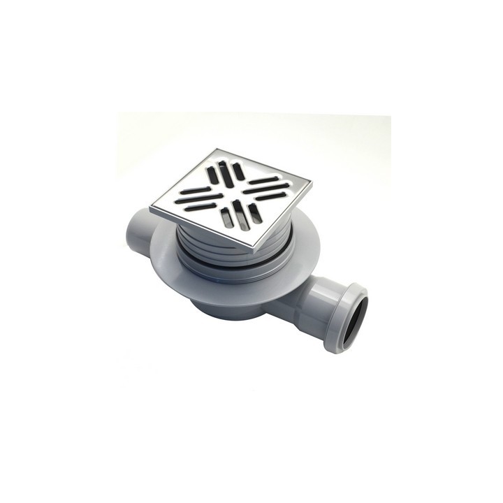 SIFOIDE PAVIMENTO IN ABS 2 ENTRATE 105 X D.40