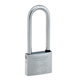 LUCCHETTO MARINO ARCO LUNGO mm 50 - cifratura unica