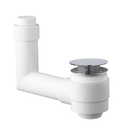 PILETTA PER LAVABO TROPPOPIENO INCORPORATO INNOVA 63 X1"1/4 D. 63 x 1"1/4