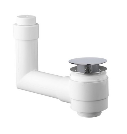 PILETTA PER LAVABO TROPPOPIENO INCORPORATO INNOVA 63 X1"1/4 D. 63 x 1"1/4