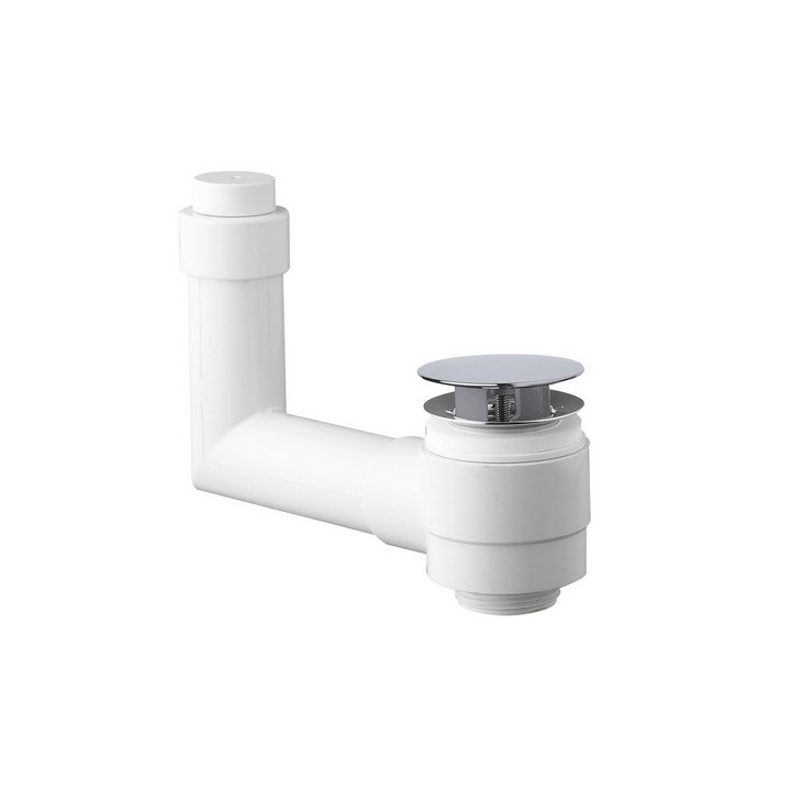 PILETTA PER LAVABO TROPPOPIENO INCORPORATO INNOVA 63 X1"1/4 D. 63 x 1"1/4