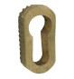 BOCCHETTA INCASSO OVALE h. mm 20