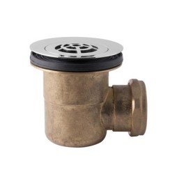 PILETTA PIATTO DOCCIA SCATOLATA "EUROPA" Diam. 80 x 1"1/2