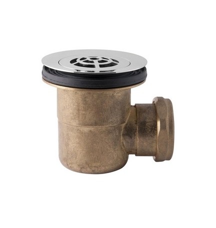 PILETTA PIATTO DOCCIA SCATOLATA "EUROPA" Diam. 80 x 1"1/2