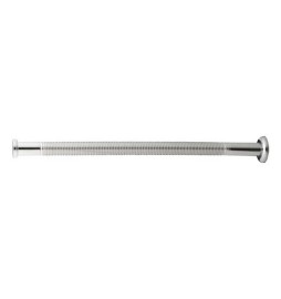 TUBO ORLATO PIEGHEVOLE IN ACCIAIO INOX 1"1/4 x D. 32