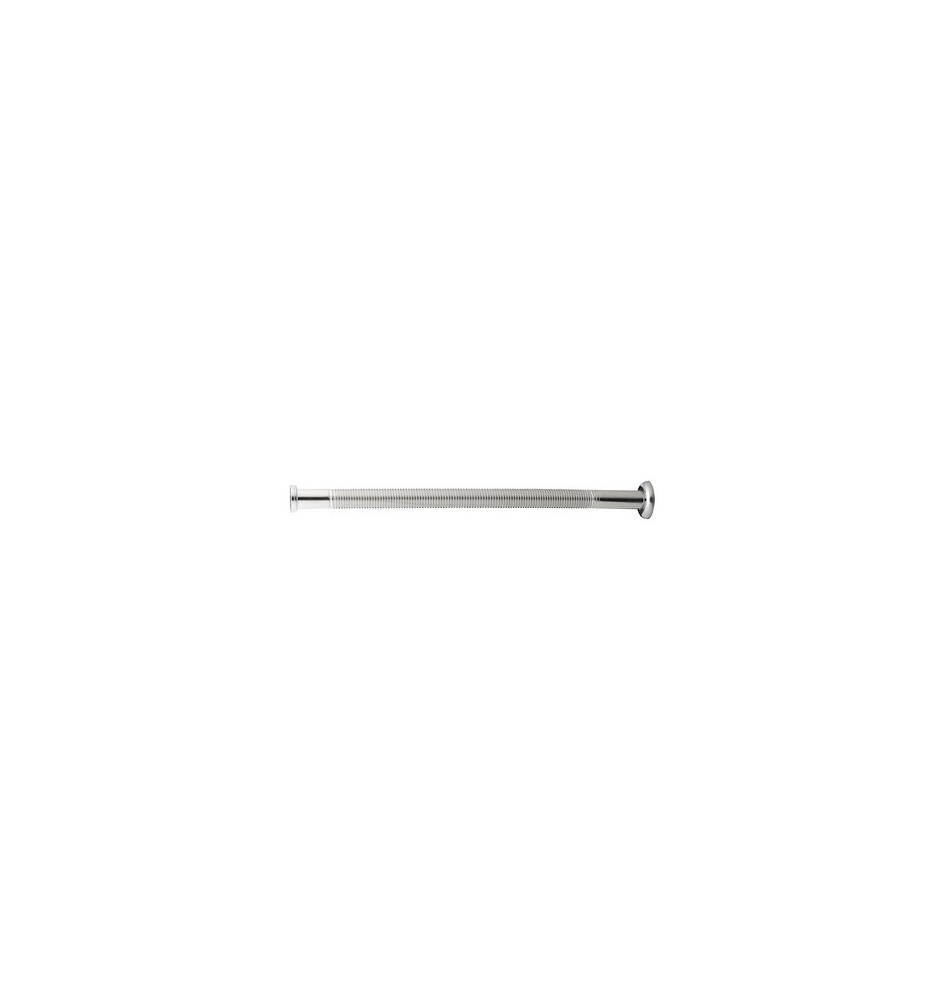 TUBO ORLATO PIEGHEVOLE IN ACCIAIO INOX 1"1/4 x D. 32