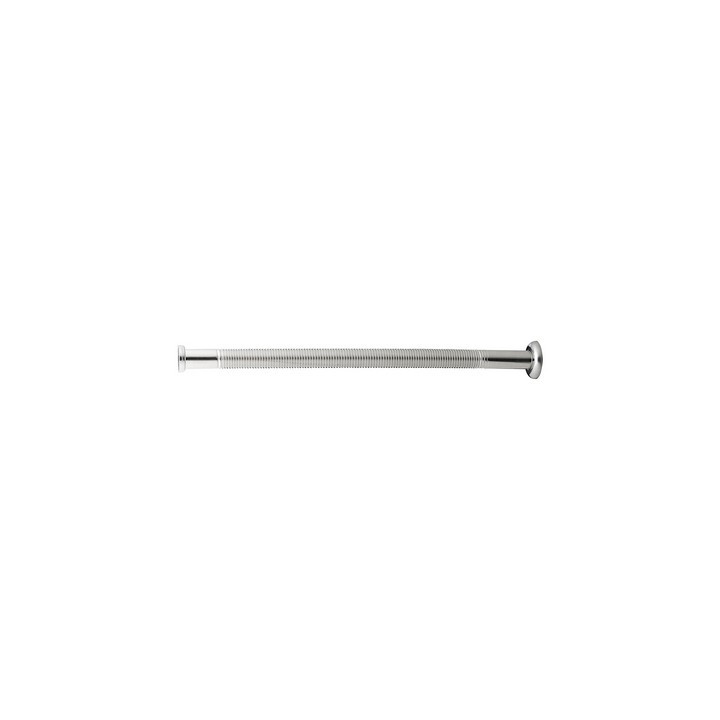 TUBO ORLATO PIEGHEVOLE IN ACCIAIO INOX 1"1/4 x D. 32