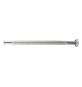 TUBO ORLATO PIEGHEVOLE IN ACCIAIO INOX 1"1/4 x D. 32