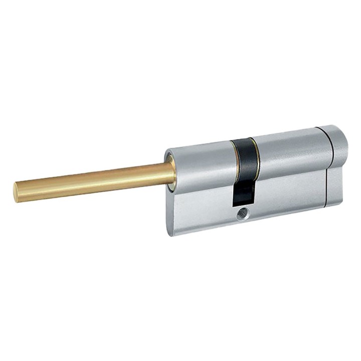 CILINDRO SAGOMATO PER POMOLO mm 45+10+25  80 (50+30) nichelato