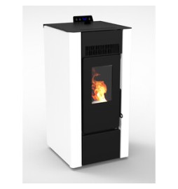 C STUFA PELLET EFESTO 9 BIANCO