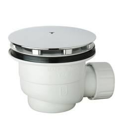 PILETTA SIFONATA PER PIATTI DOCCIA D. 90 D. 115 X 1"1/2